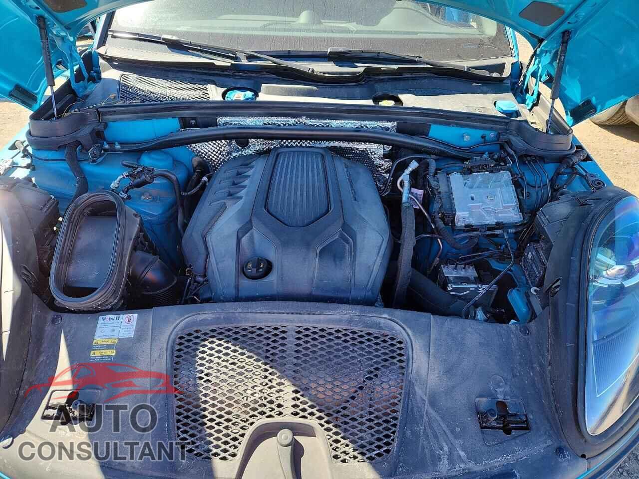 PORSCHE MACAN 2022 - WP1AA2A56NLB07002