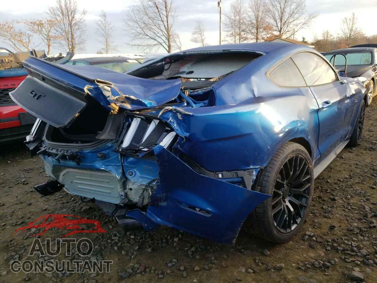 FORD MUSTANG 2017 - 1FA6P8CF5H5345520