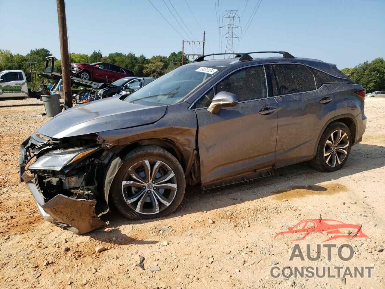 LEXUS RX350 2016 - 2T2BZMCA7GC022325