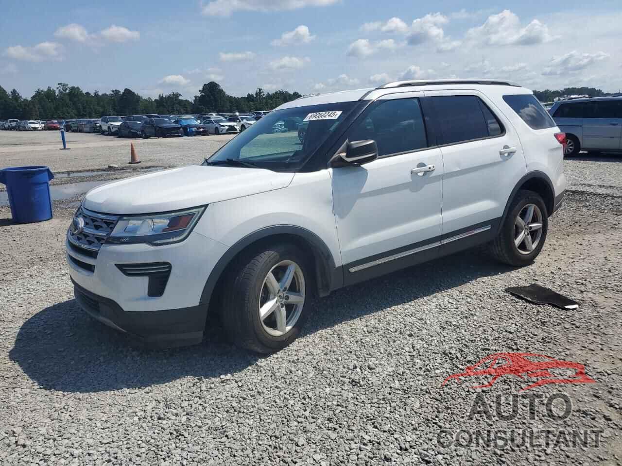 FORD EXPLORER 2018 - 1FM5K7D84JGC62908