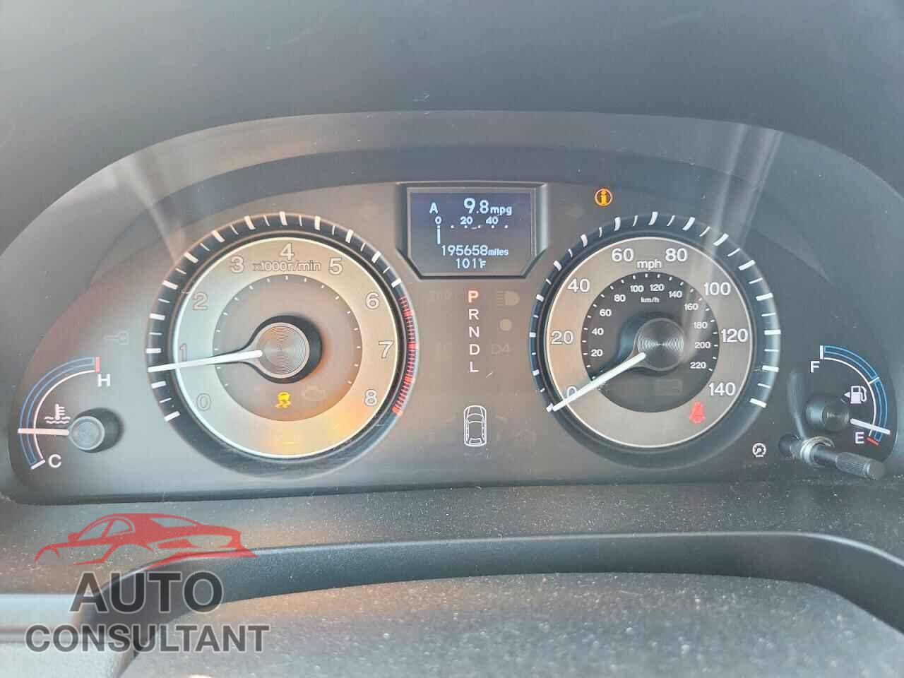 HONDA ODYSSEY 2012 - 5FNRL5H97CB051337