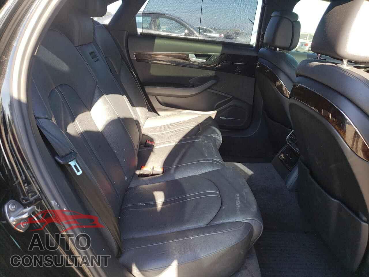 AUDI A8 2016 - WAU34AFD2GN013537