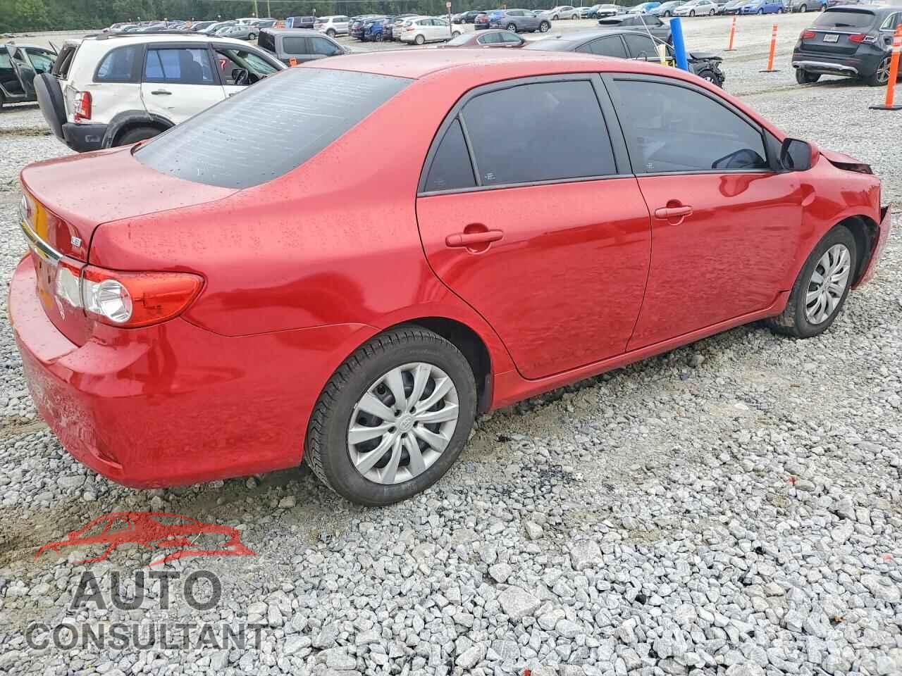 TOYOTA COROLLA 2012 - 2T1BU4EE3CC864351