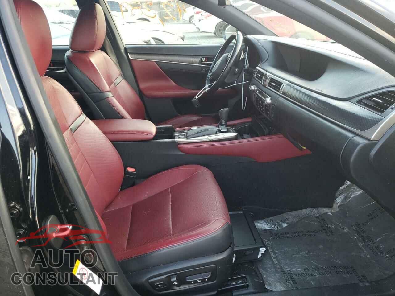 LEXUS GS350 2016 - JTHBZ1BL2GA001455