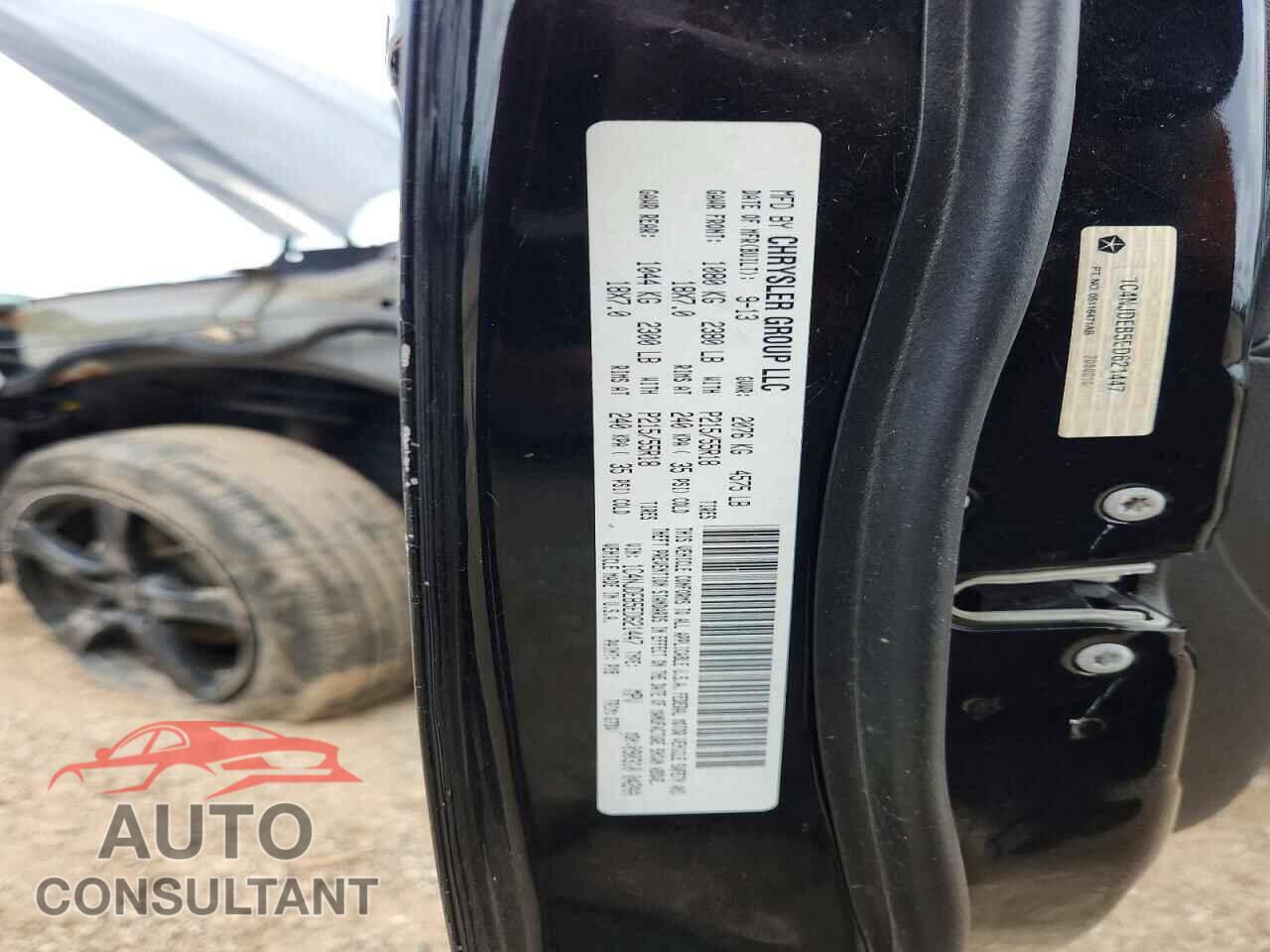 JEEP COMPASS 2014 - 1C4NJDEB5ED621447