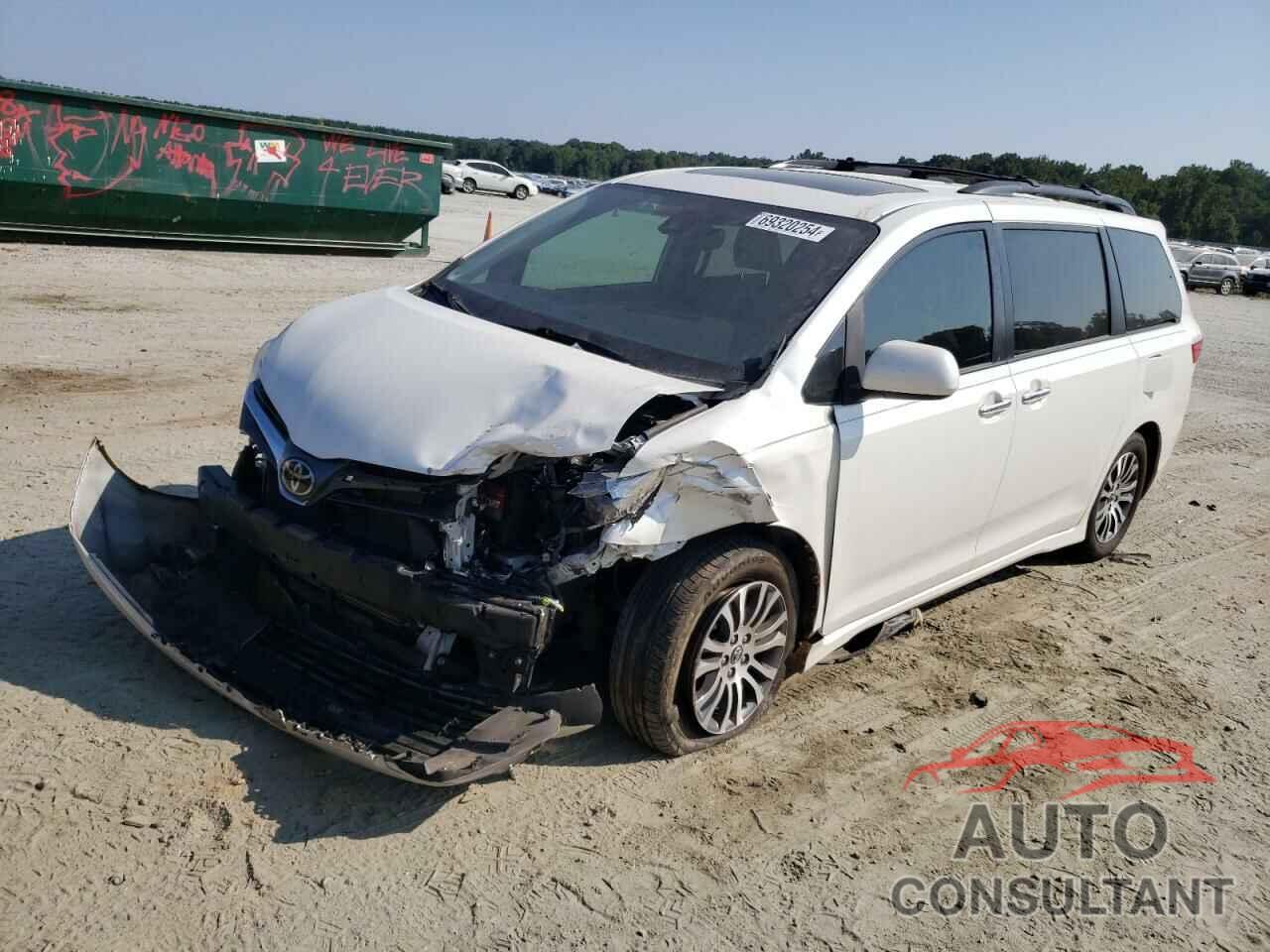 TOYOTA All Models 2019 - 5TDYZ3DC9KS971772