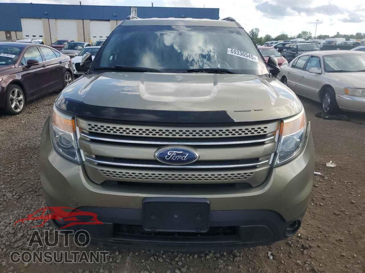 FORD EXPLORER 2013 - 1FM5K8F87DGB92232
