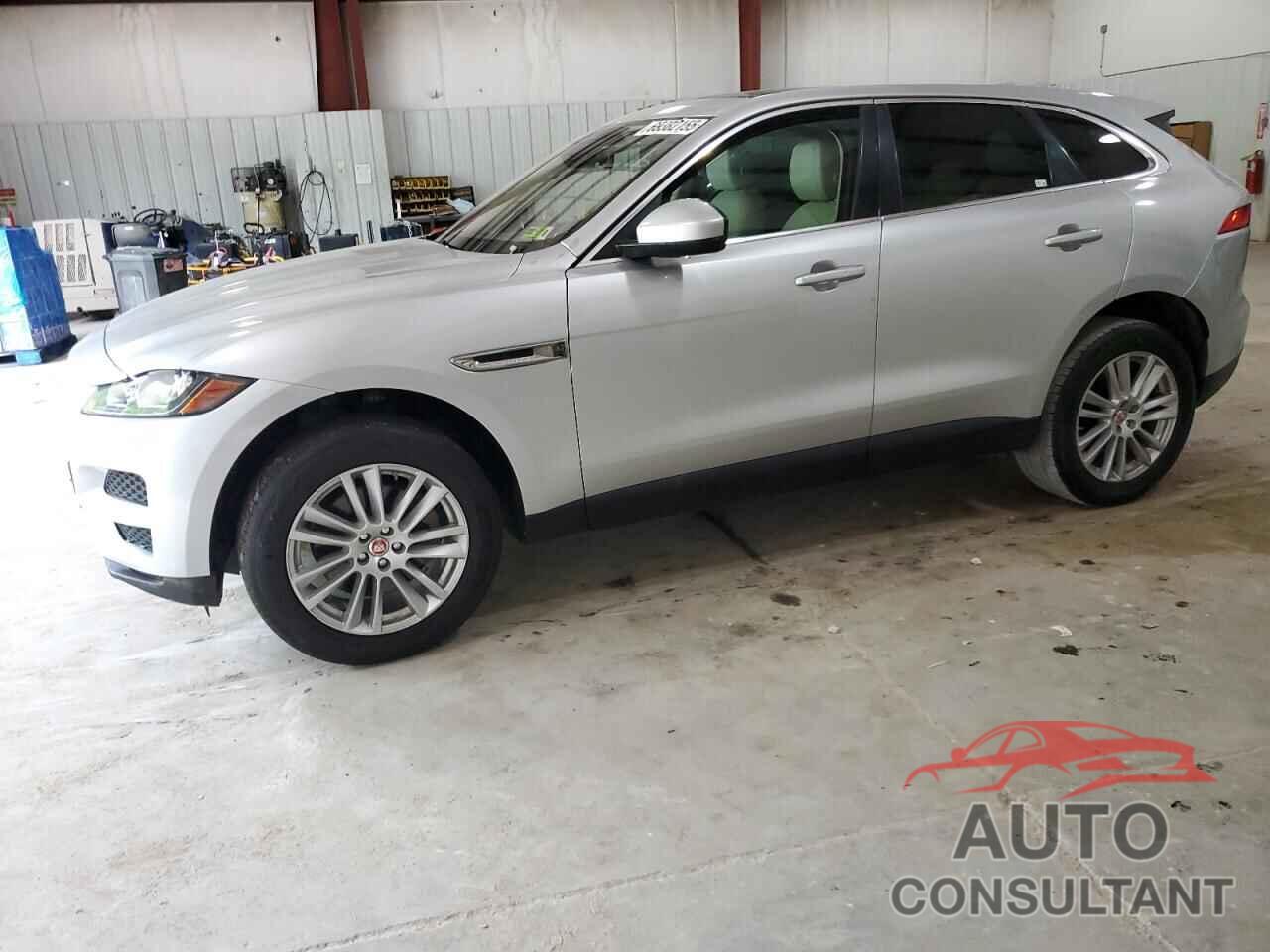 JAGUAR F-PACE 2019 - SADCK2GX9KA391494