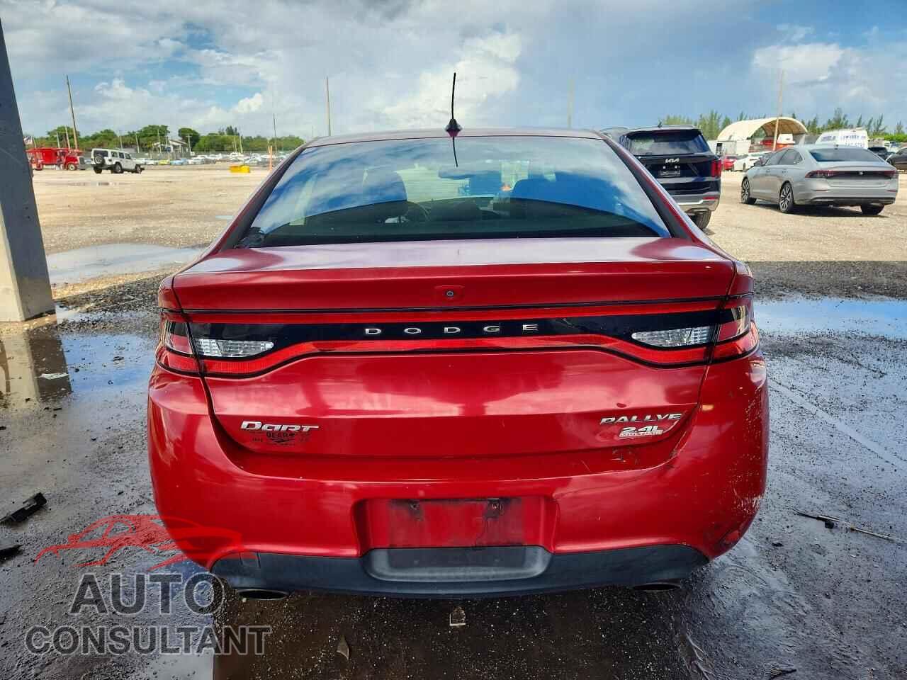DODGE DART 2014 - 1C3CDFBB2ED903175