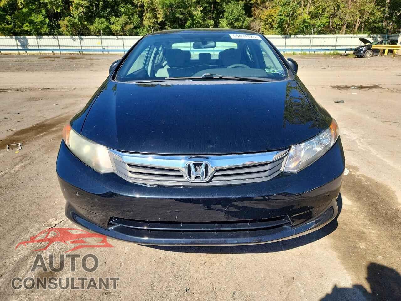 HONDA CIVIC 2012 - 19XFB2F58CE353018