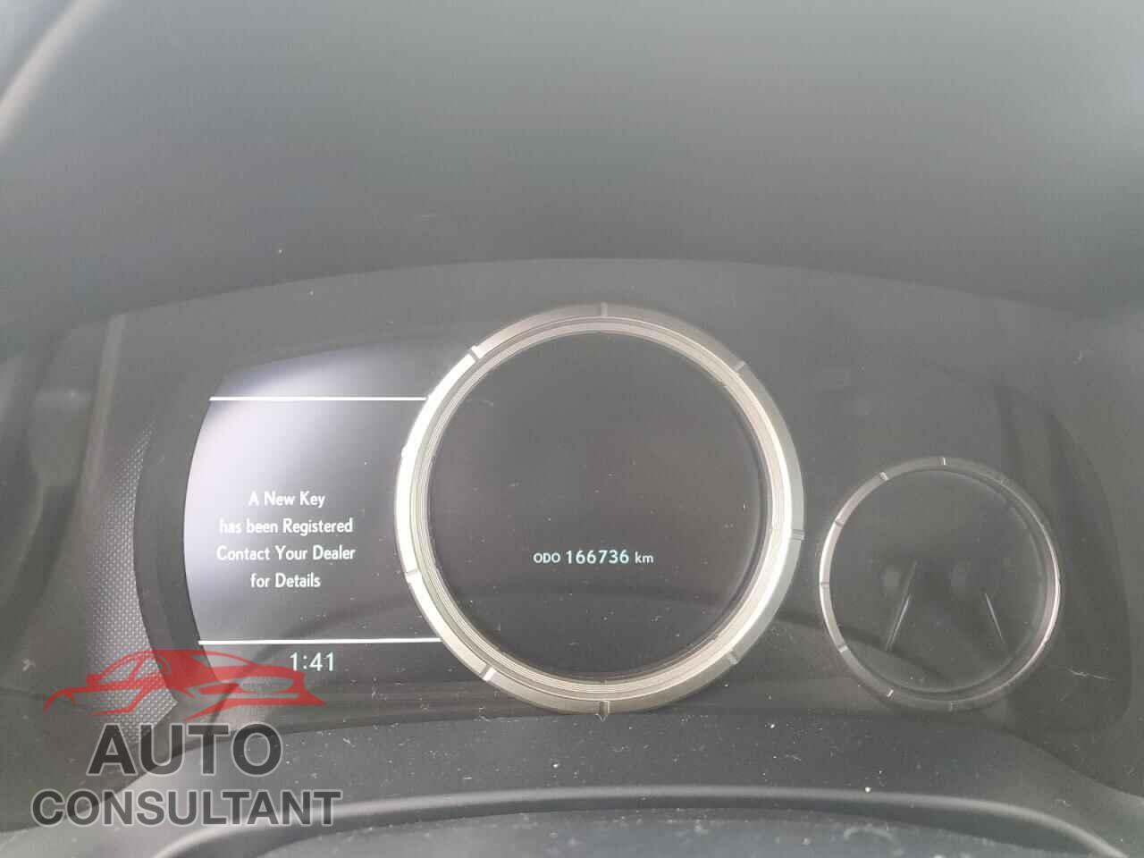 LEXUS RX350 2016 - 2T2BZMCA2GC012429