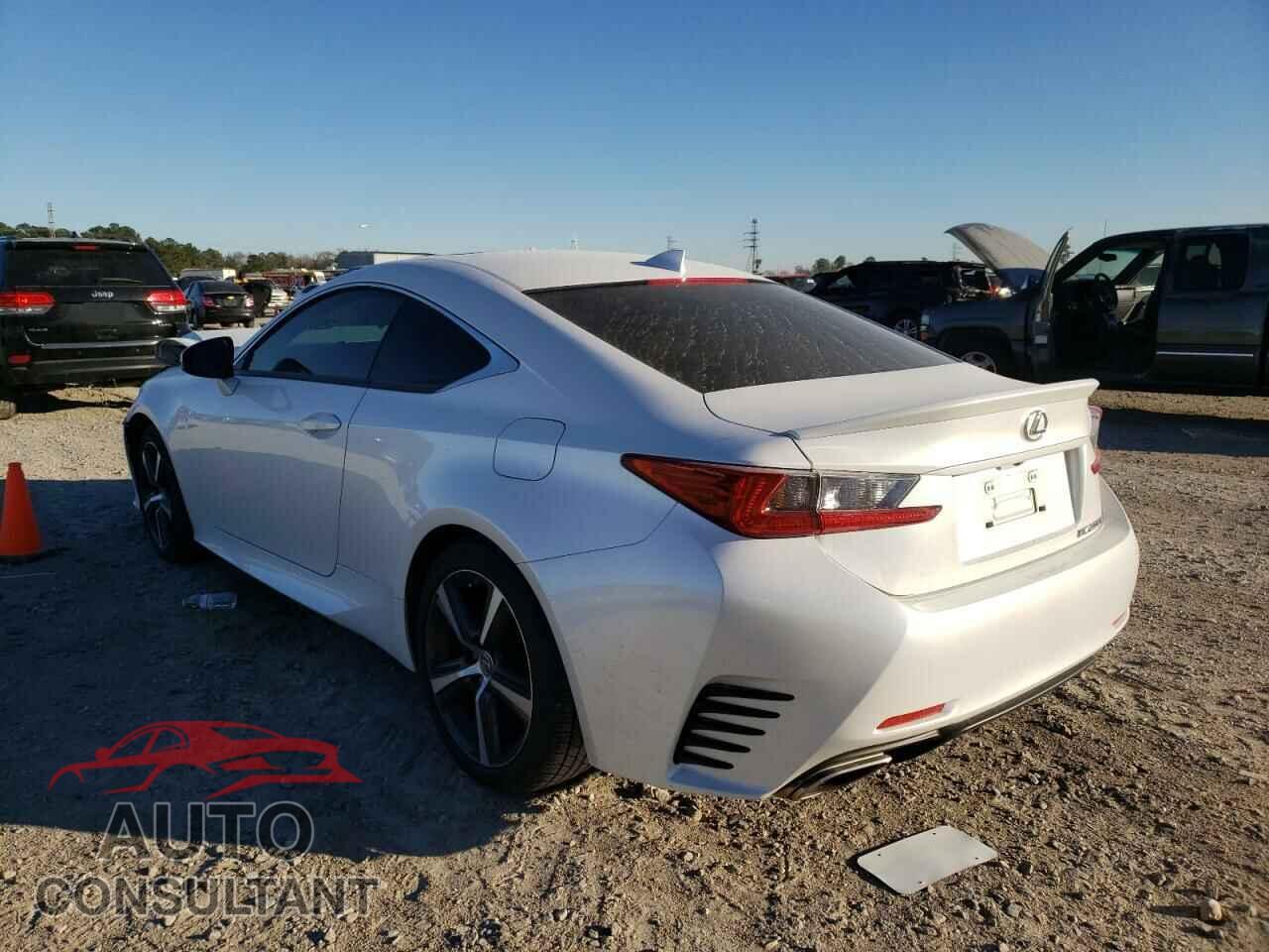 LEXUS RC 2017 - JTHHA5BC2H5006674