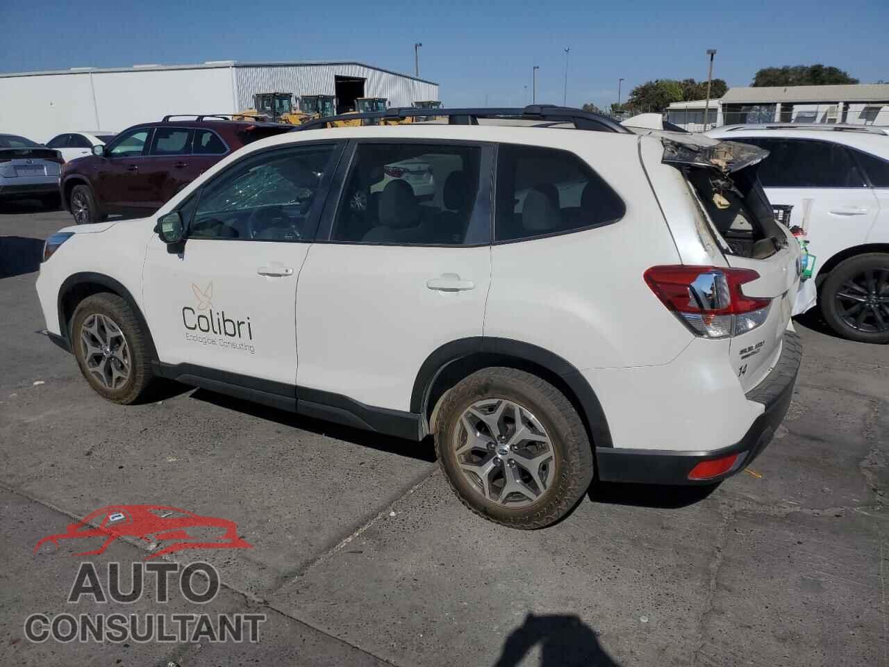 SUBARU FORESTER 2019 - JF2SKAEC2KH473092