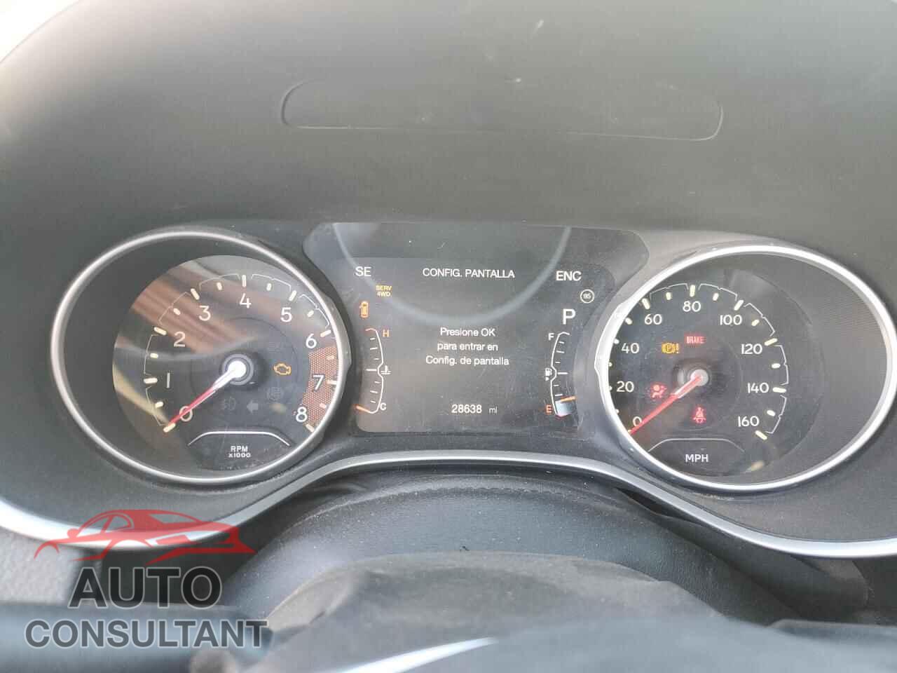 JEEP COMPASS 2019 - 3C4NJDCB2KT653667