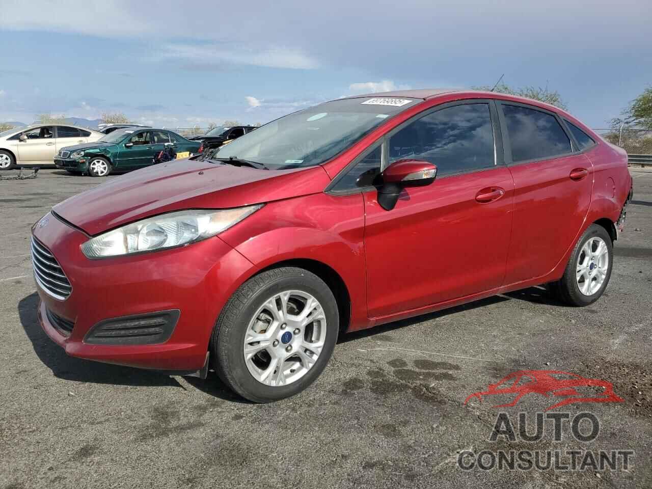 FORD FIESTA 2016 - 3FADP4BJ2GM151090
