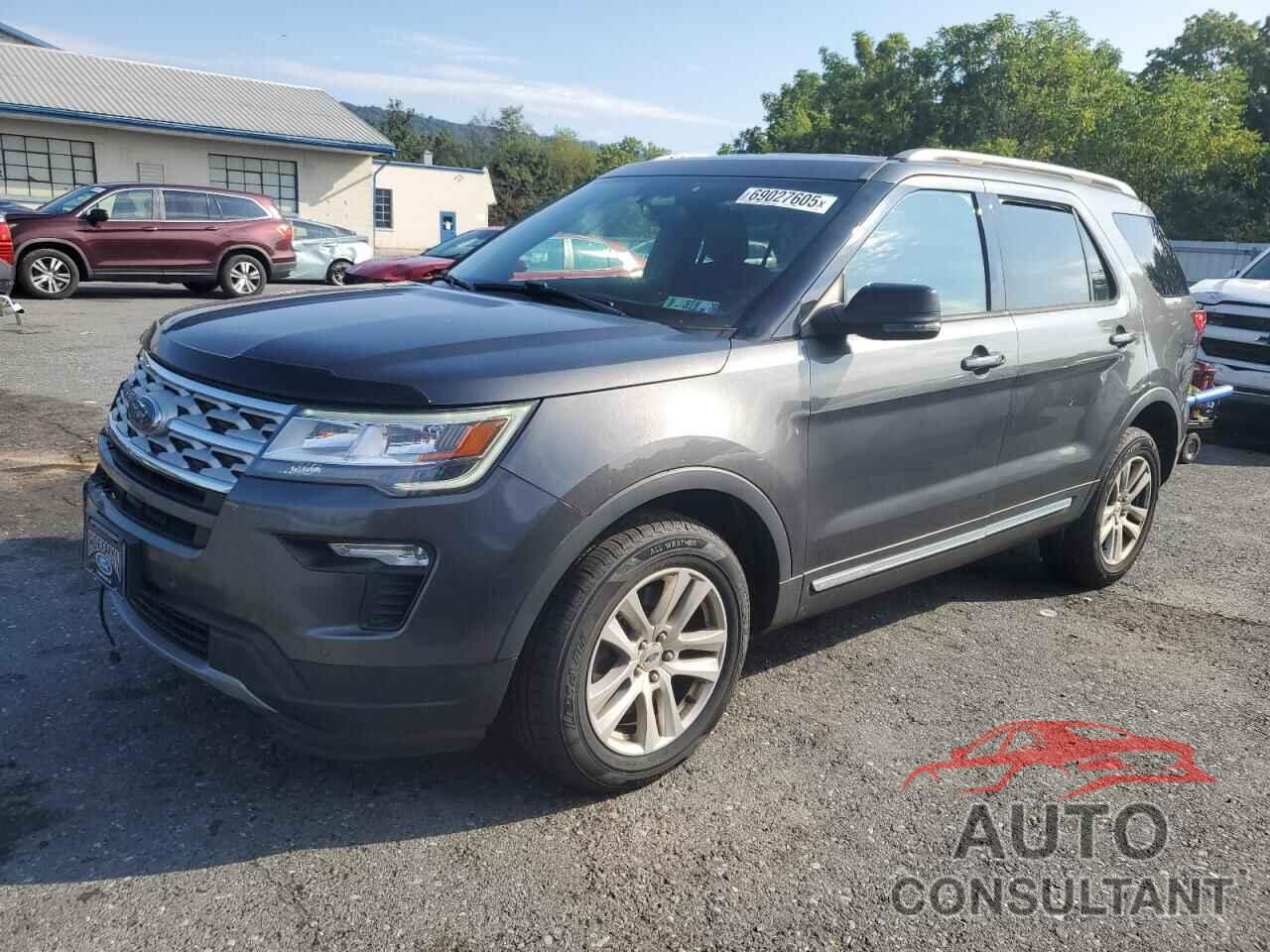 FORD EXPLORER 2018 - 1FM5K8D80JGC11508