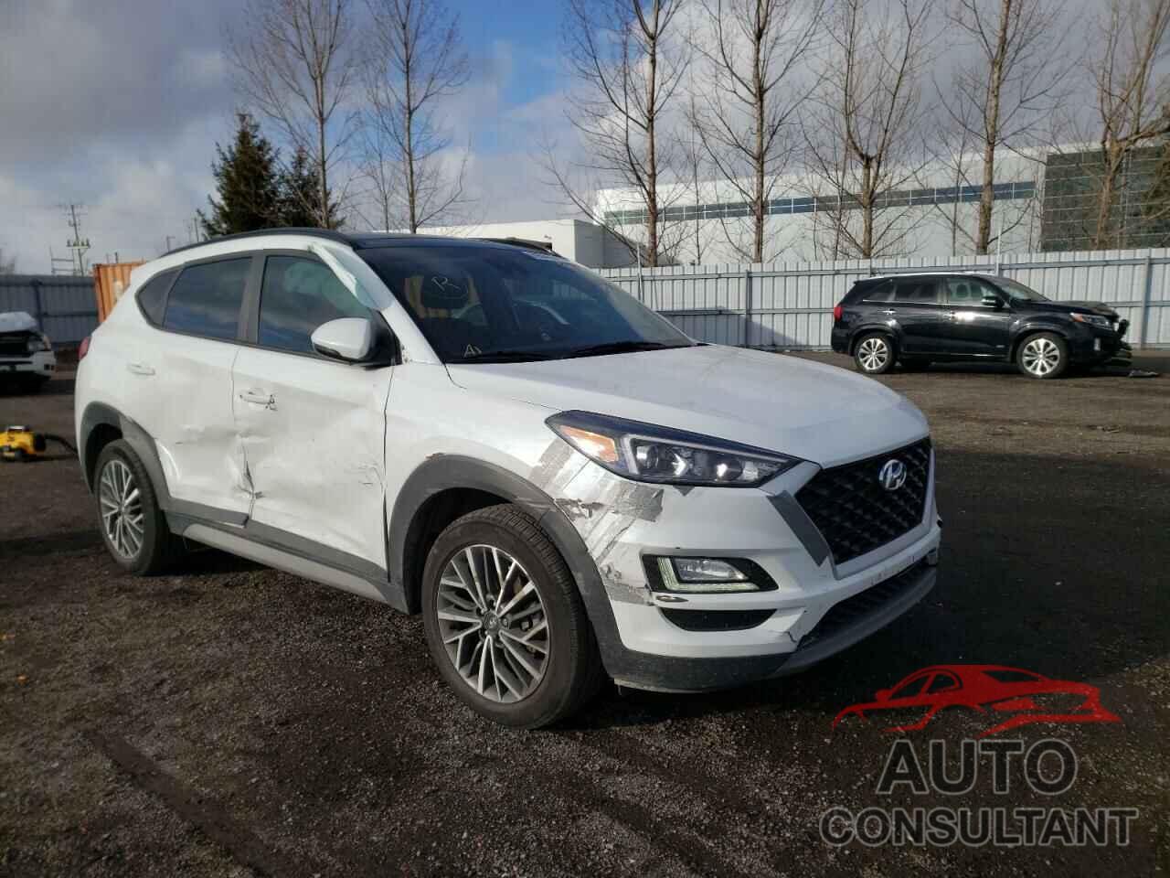 HYUNDAI TUCSON 2021 - KM8J3CAL9MU365048
