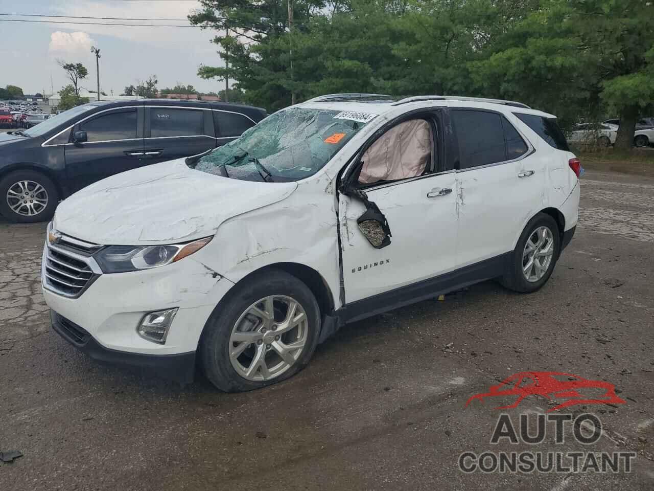 CHEVROLET EQUINOX 2021 - 3GNAXNEV6MS173691