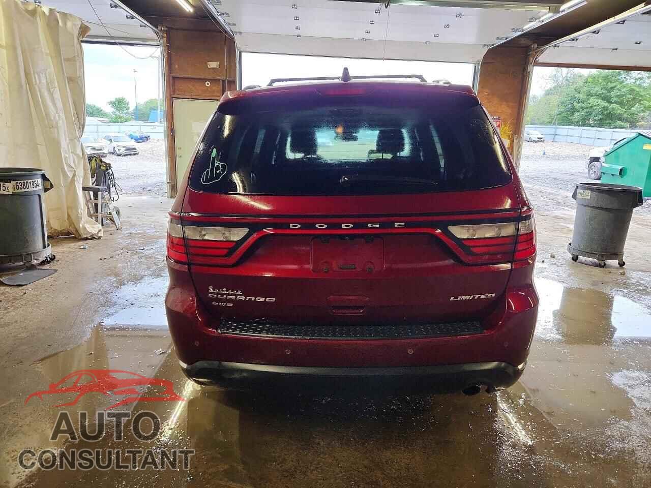 DODGE DURANGO 2016 - 1C4RDJDG8GC449315