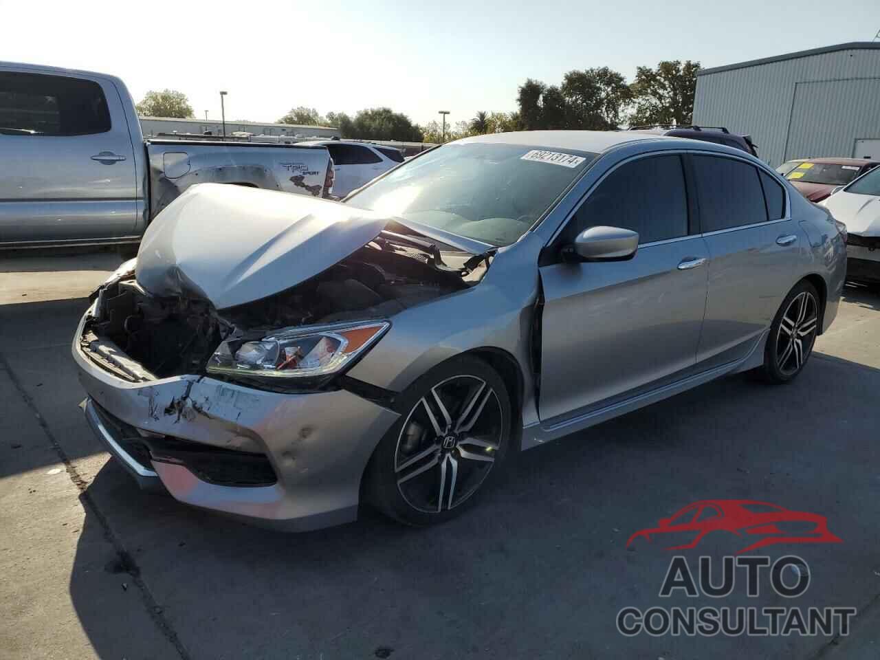 HONDA ACCORD 2017 - 1HGCR2F15HA237217