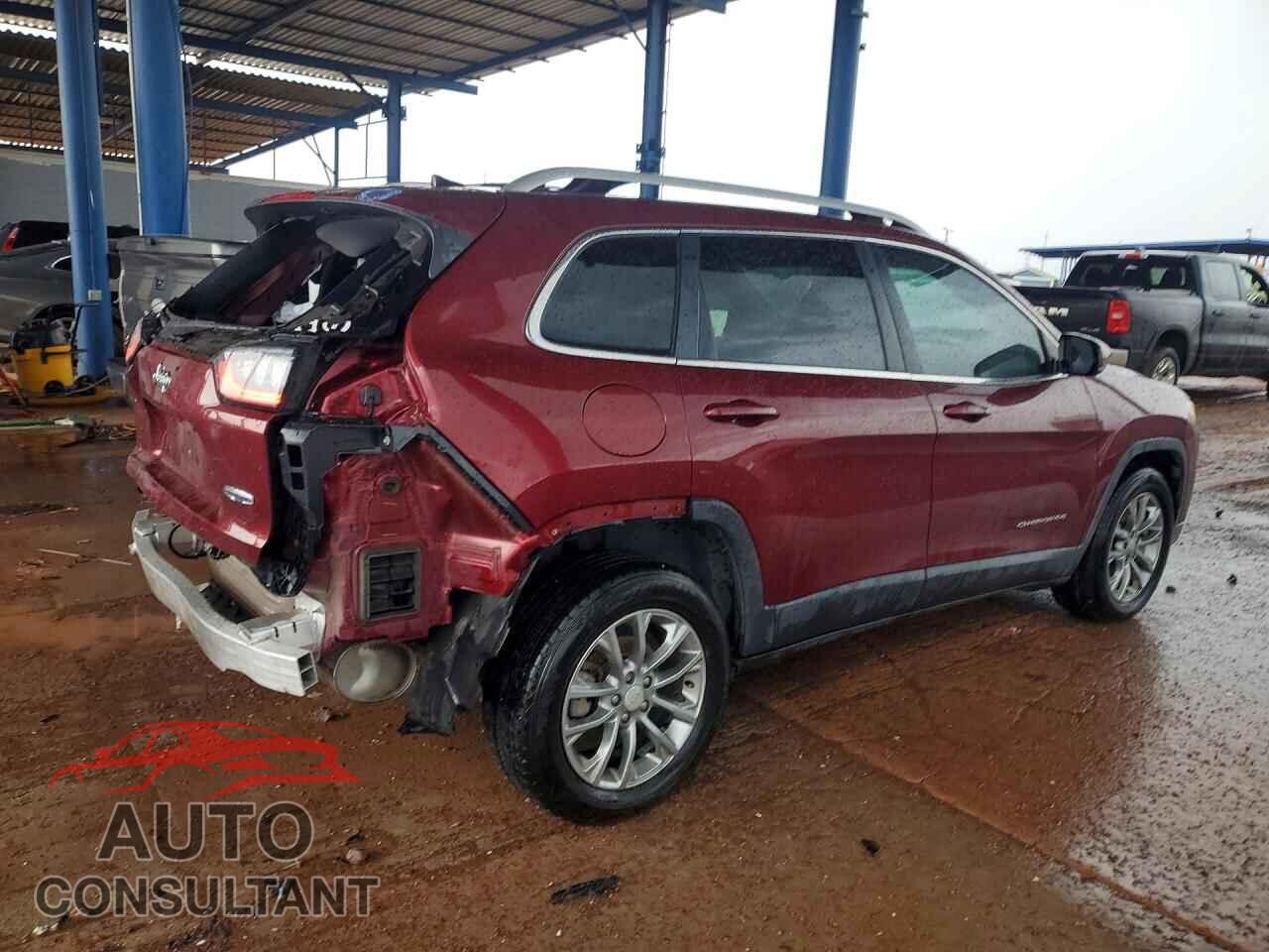 JEEP CHEROKEE 2019 - 1C4PJLLB7KD348089
