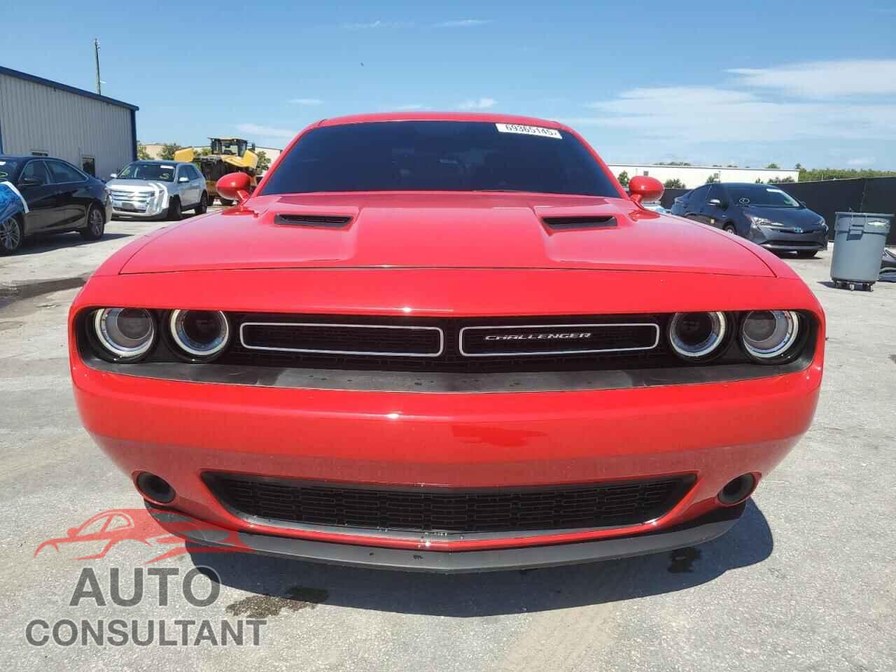 DODGE CHALLENGER 2015 - 2C3CDZAG2FH709684