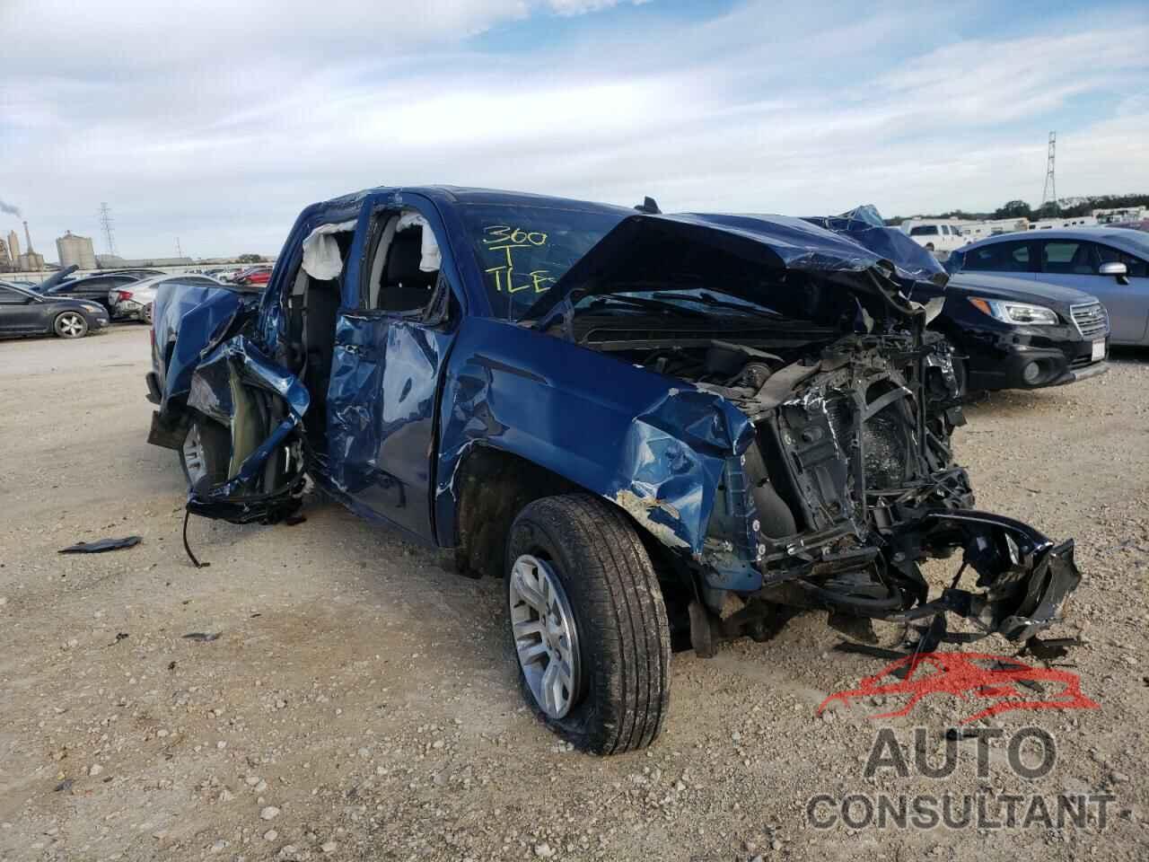CHEVROLET SILVERADO 2017 - 3GCPCREC4HG342555