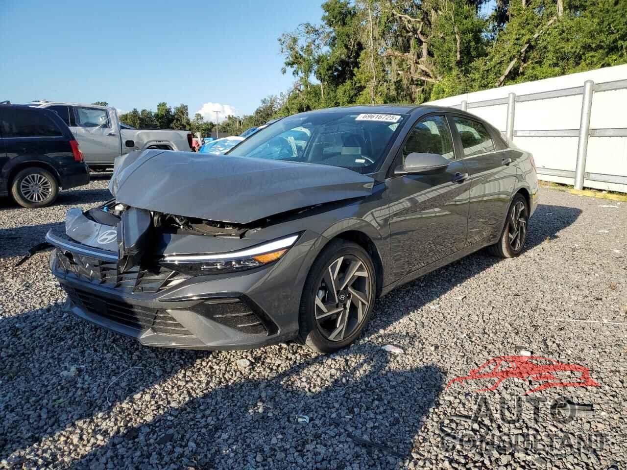 HYUNDAI ELANTRA 2025 - KMHLP4DGXSU903433