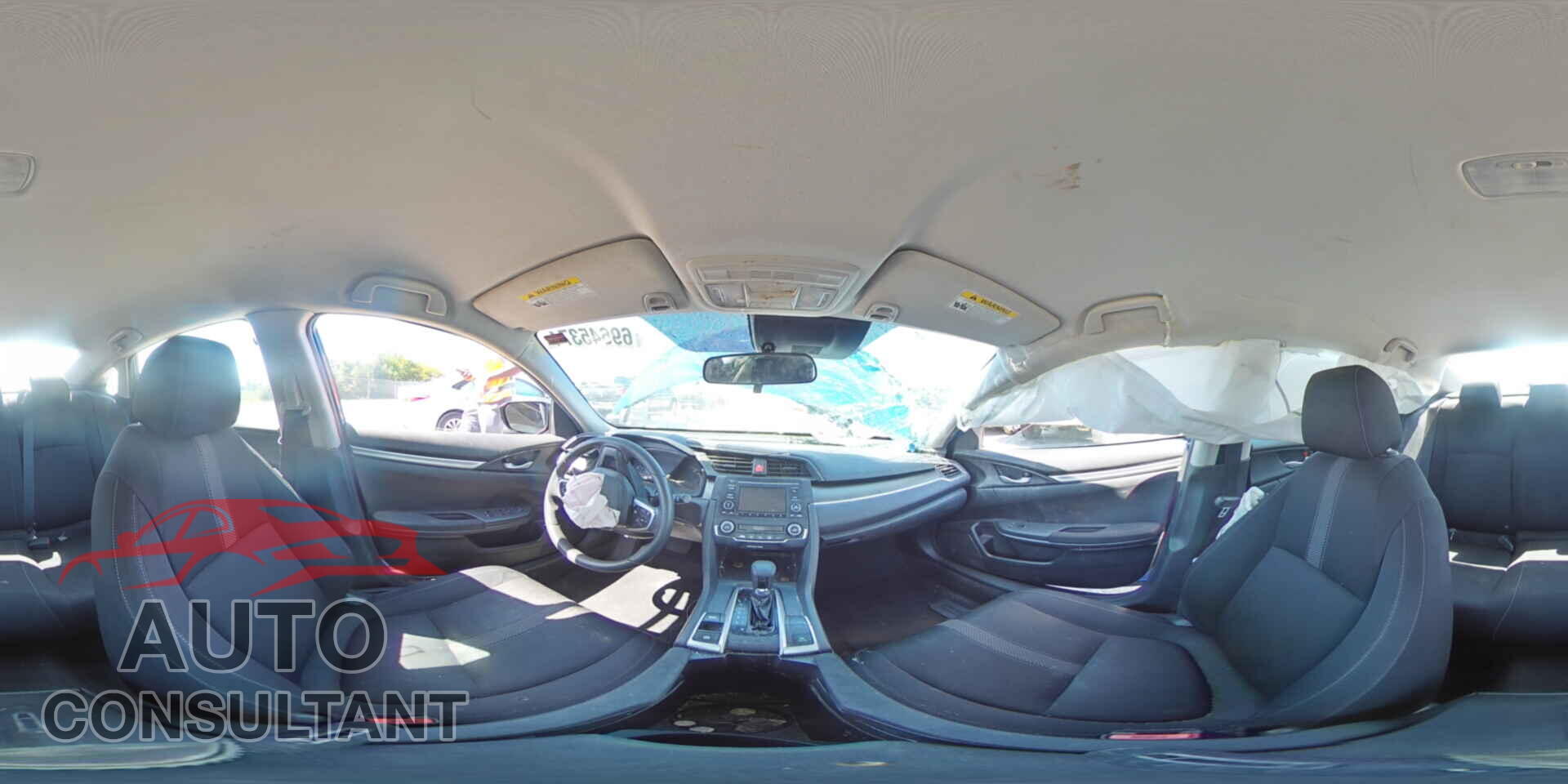 HONDA CIVIC 2019 - 2HGFC2F64KH569572