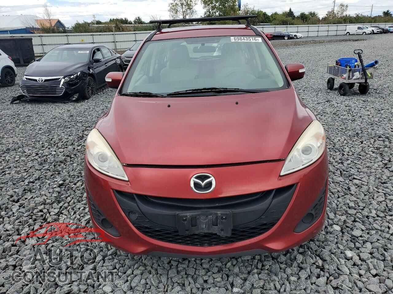 MAZDA 5 2014 - JM1CW2BL0E0173636