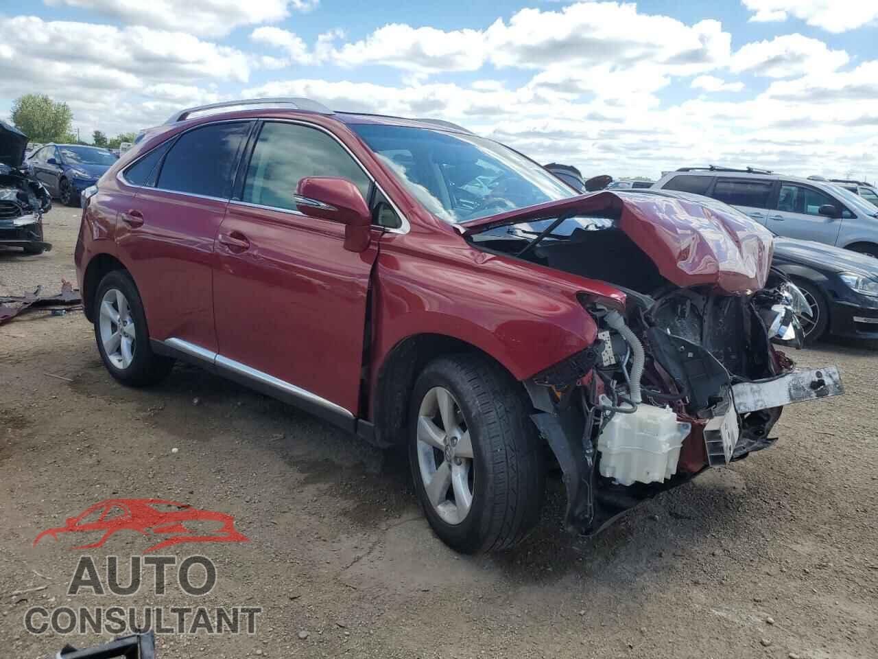 LEXUS RX350 2012 - 2T2BK1BA2CC127577