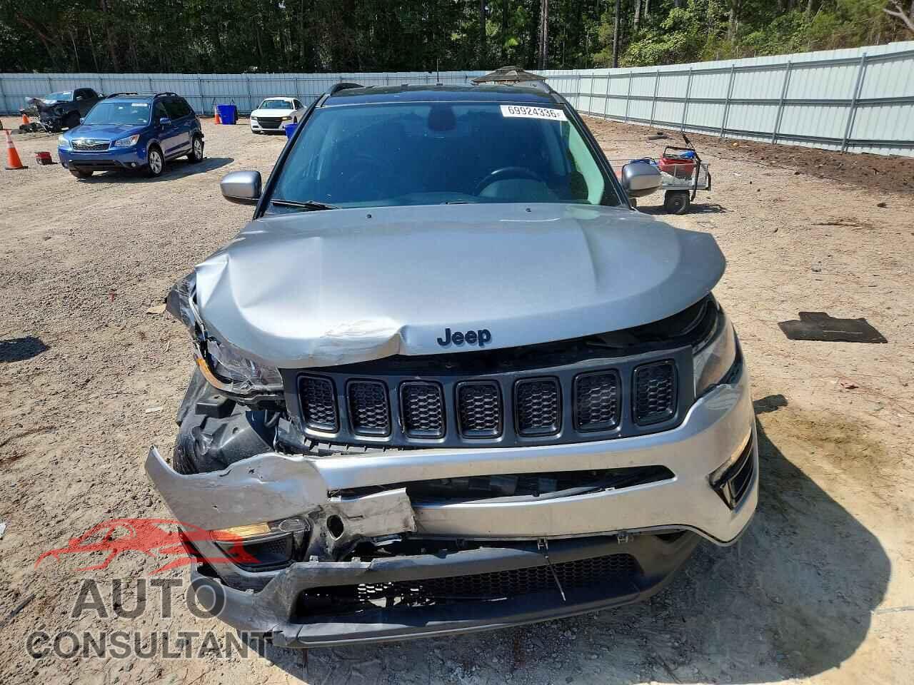 JEEP COMPASS 2021 - 3C4NJDBB7MT586567
