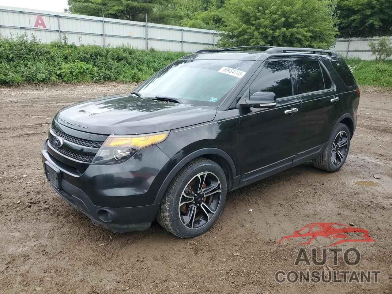 FORD EXPLORER 2014 - 1FM5K8GT2EGA98330