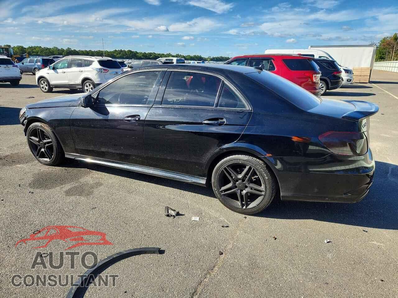 MERCEDES-BENZ E-CLASS 2014 - WDDHF8JB8EA824125