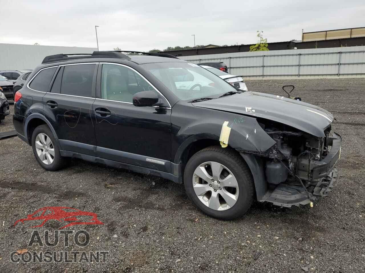 SUBARU OUTBACK 2011 - 4S4BRBKC2B3387536