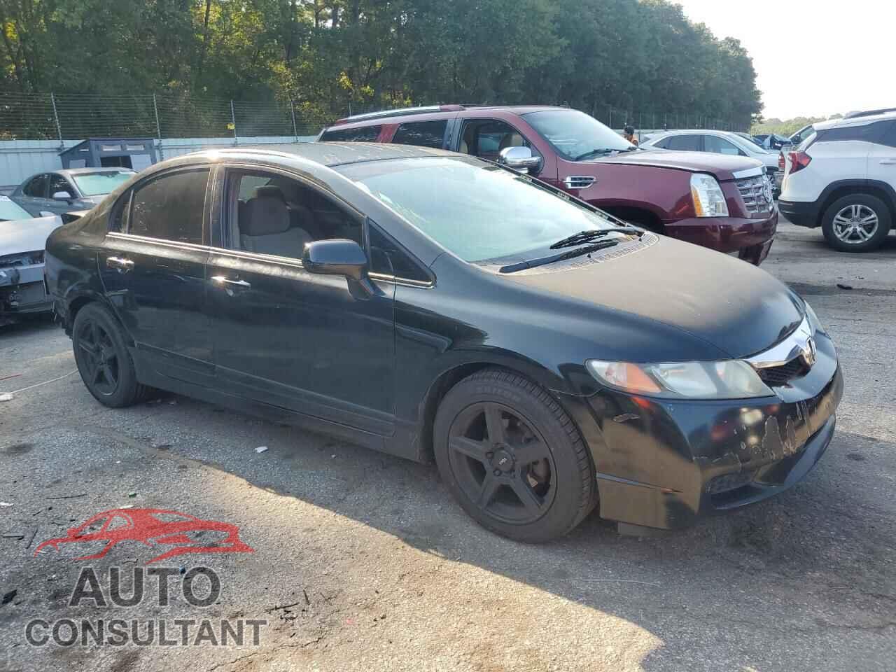 HONDA CIVIC 2011 - 2HGFA1F58BH537893