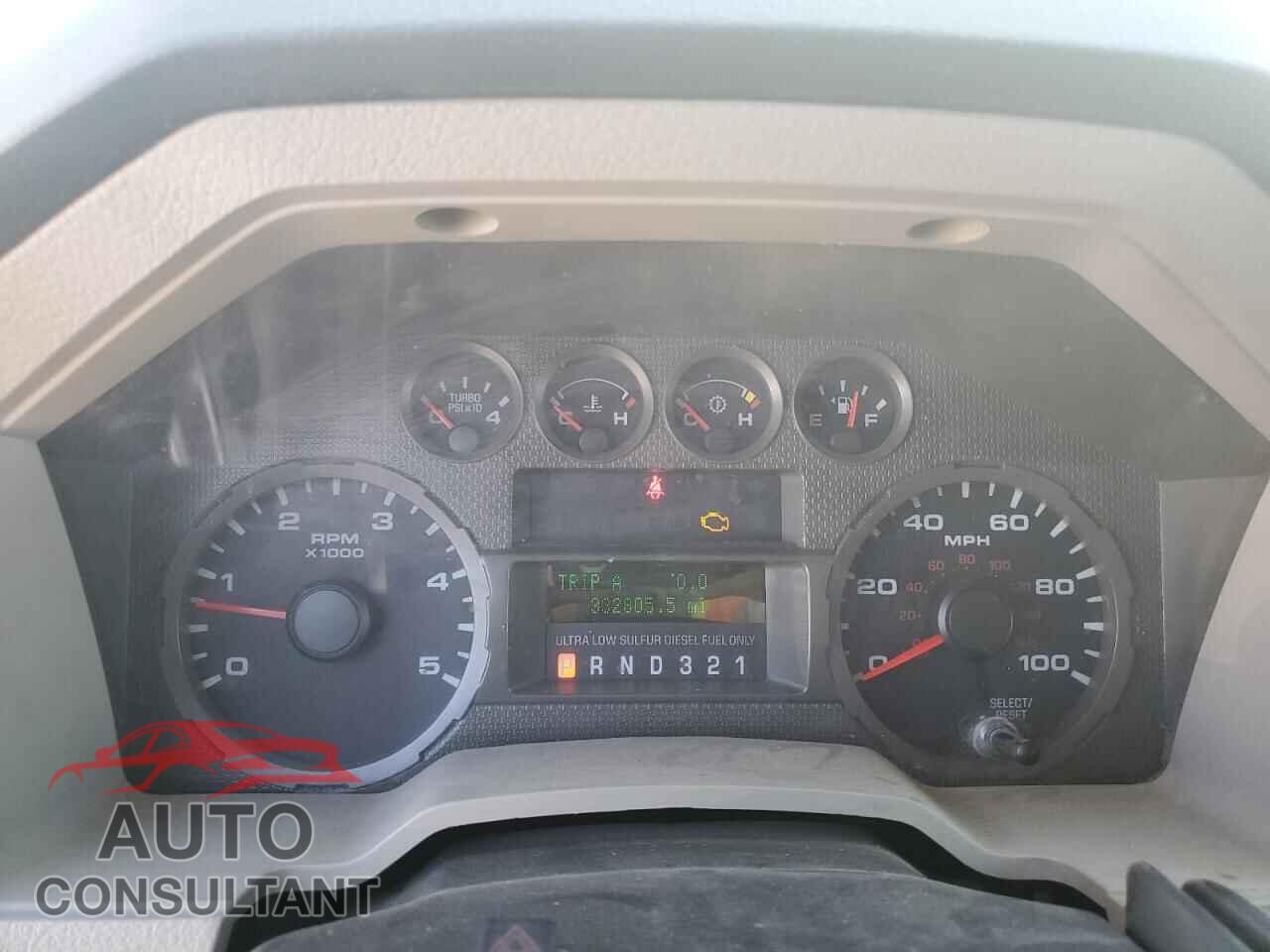 FORD F250 2010 - 1FTSW2BR8AEB40476