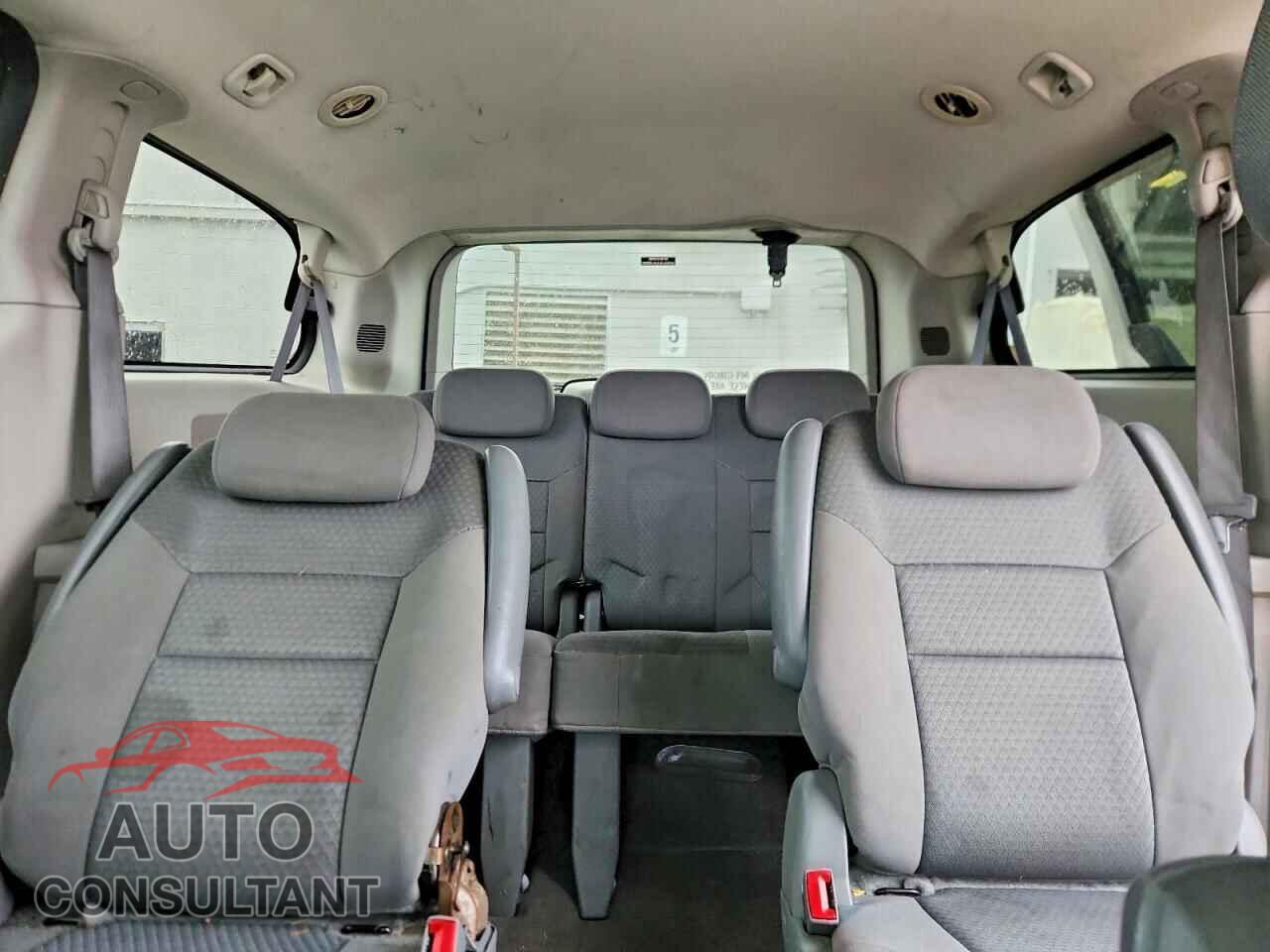 DODGE CARAVAN 2010 - 2D4RN4DE8AR348872