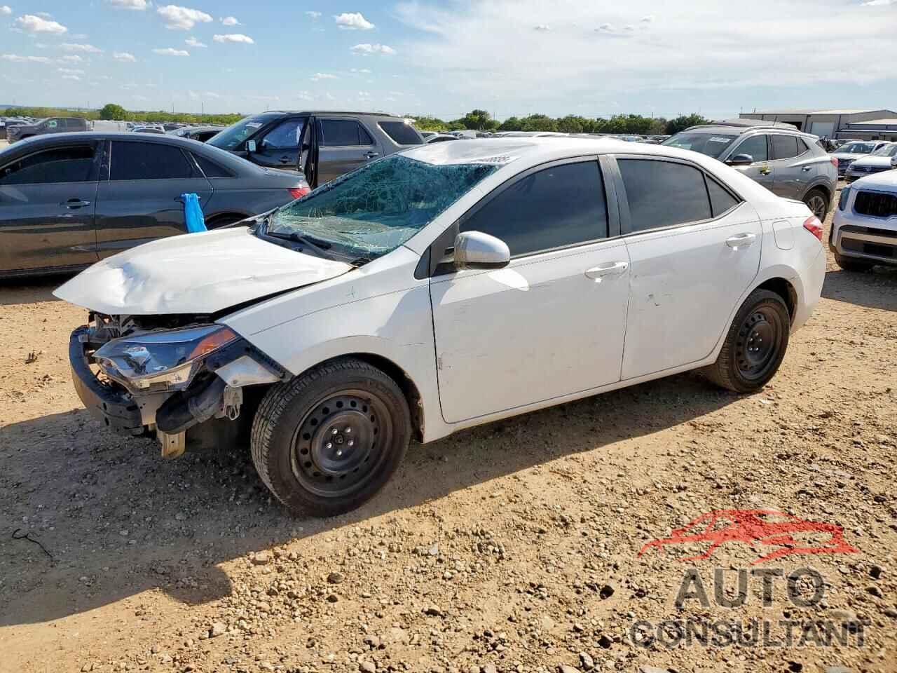 TOYOTA COROLLA 2016 - 5YFBURHEXGP463247