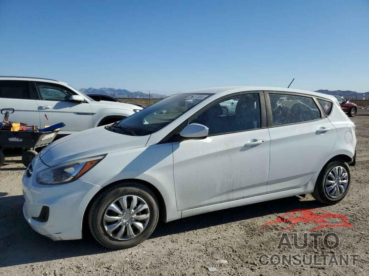 HYUNDAI ACCENT 2016 - KMHCT5AE4GU274831