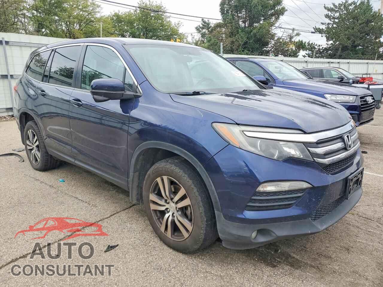 HONDA PILOT 2017 - 5FNYF6H3XHB000670