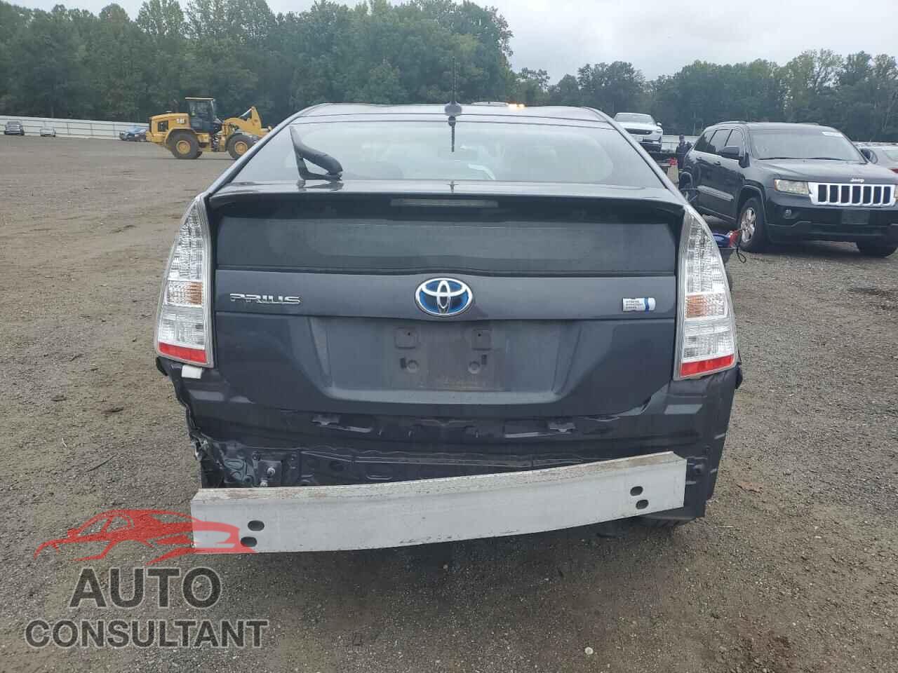 TOYOTA PRIUS 2011 - JTDKN3DU9B1380381
