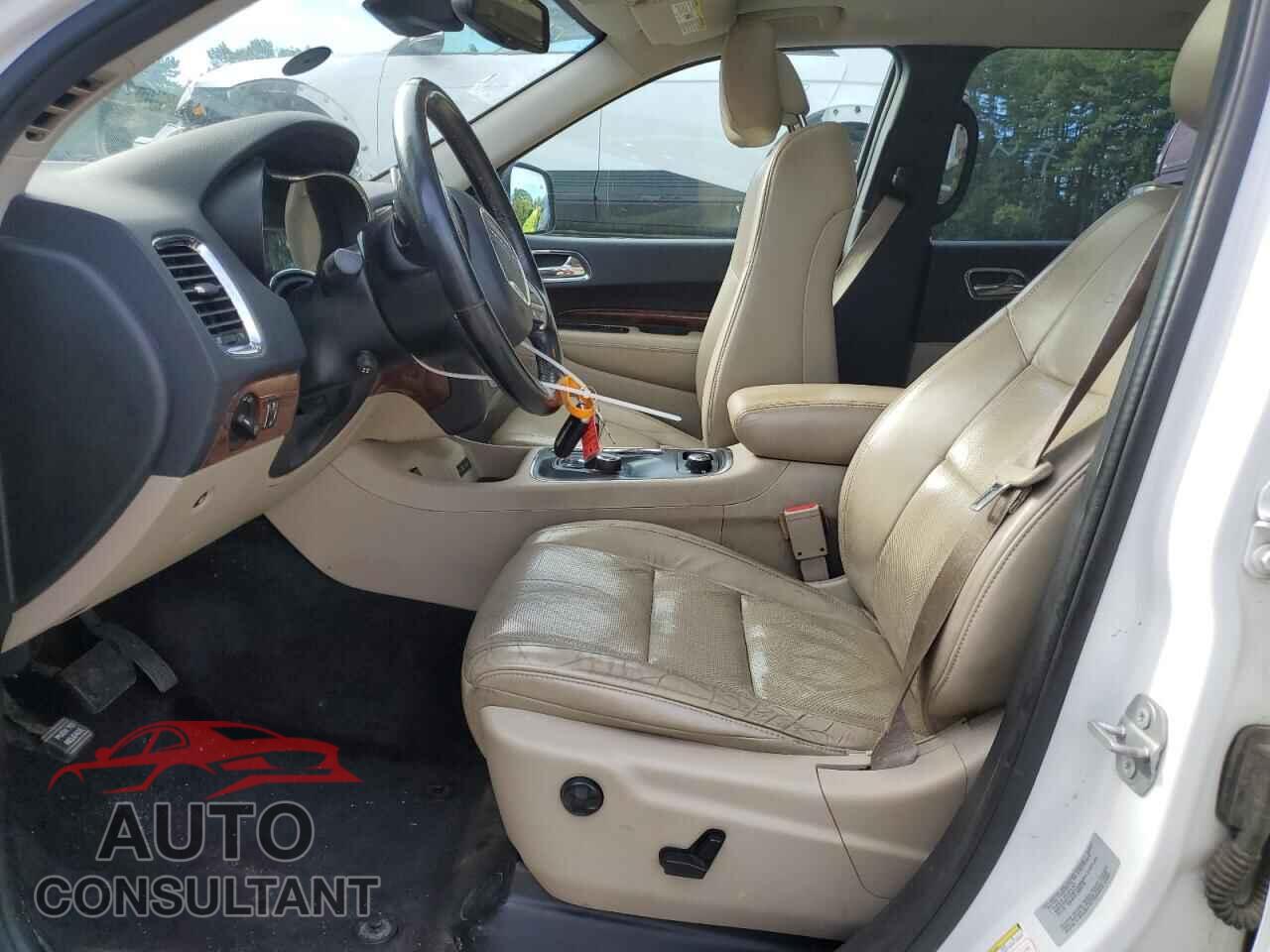 DODGE DURANGO 2016 - 1C4SDJET5GC486402