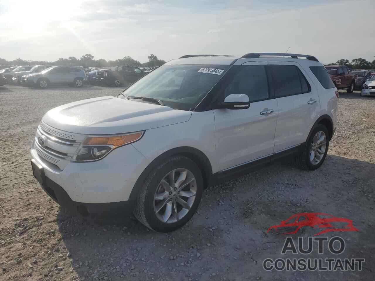 FORD EXPLORER 2013 - 1FM5K7F8XDGB69831