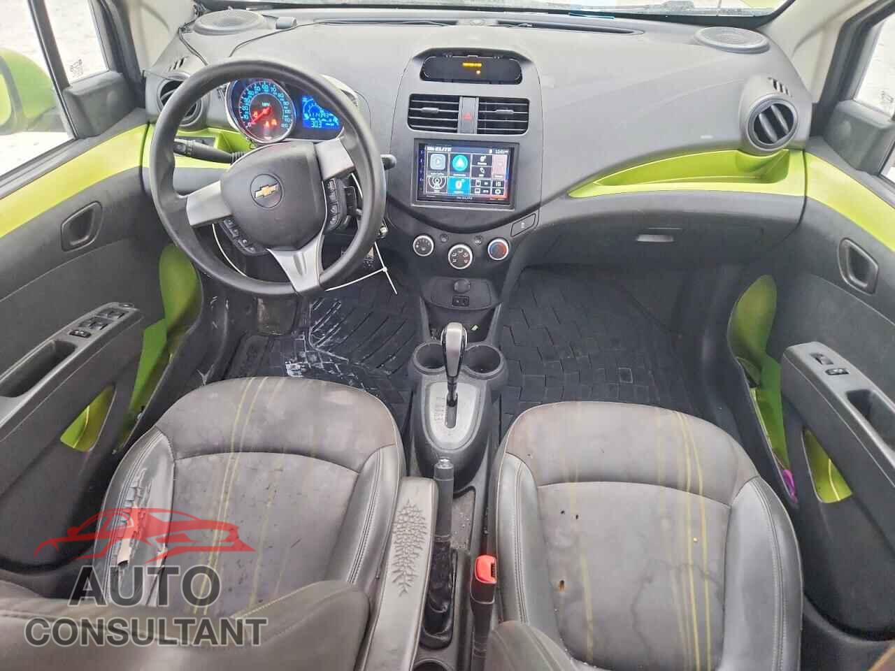 CHEVROLET SPARK 2013 - KL8CD6S95DC576129