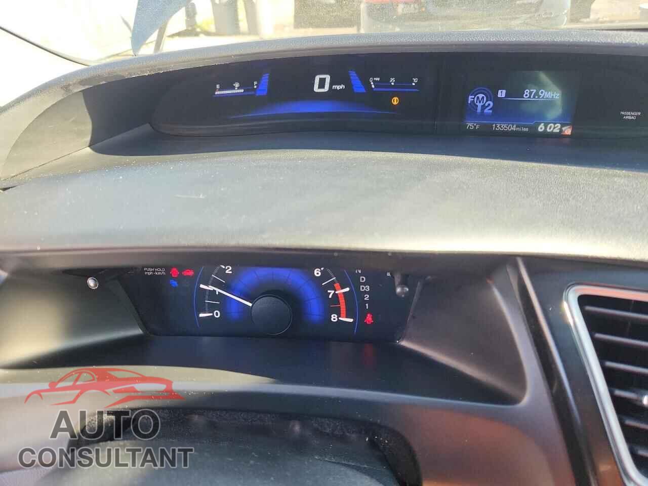 HONDA CIVIC 2013 - 19XFB2F92DE011956