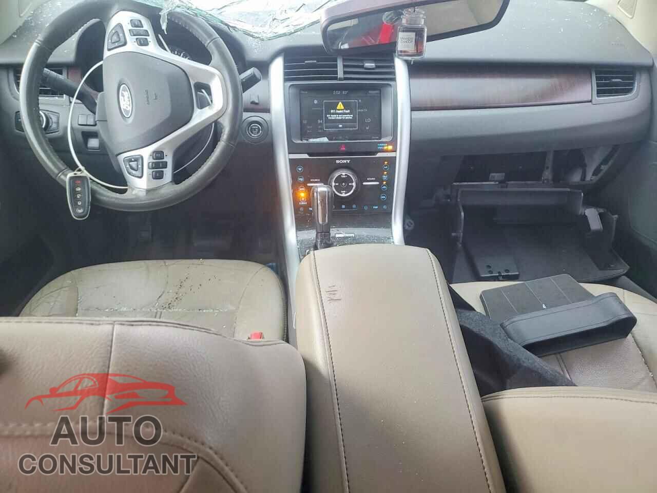 FORD EDGE 2012 - 2FMDK3K99CBA09772