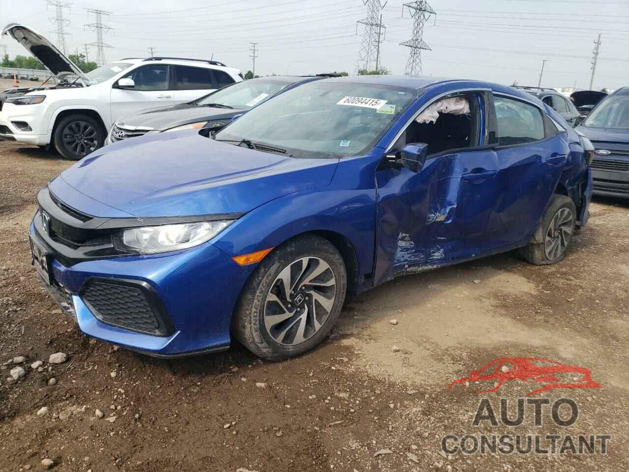 HONDA CIVIC 2018 - SHHFK7H29JU228048