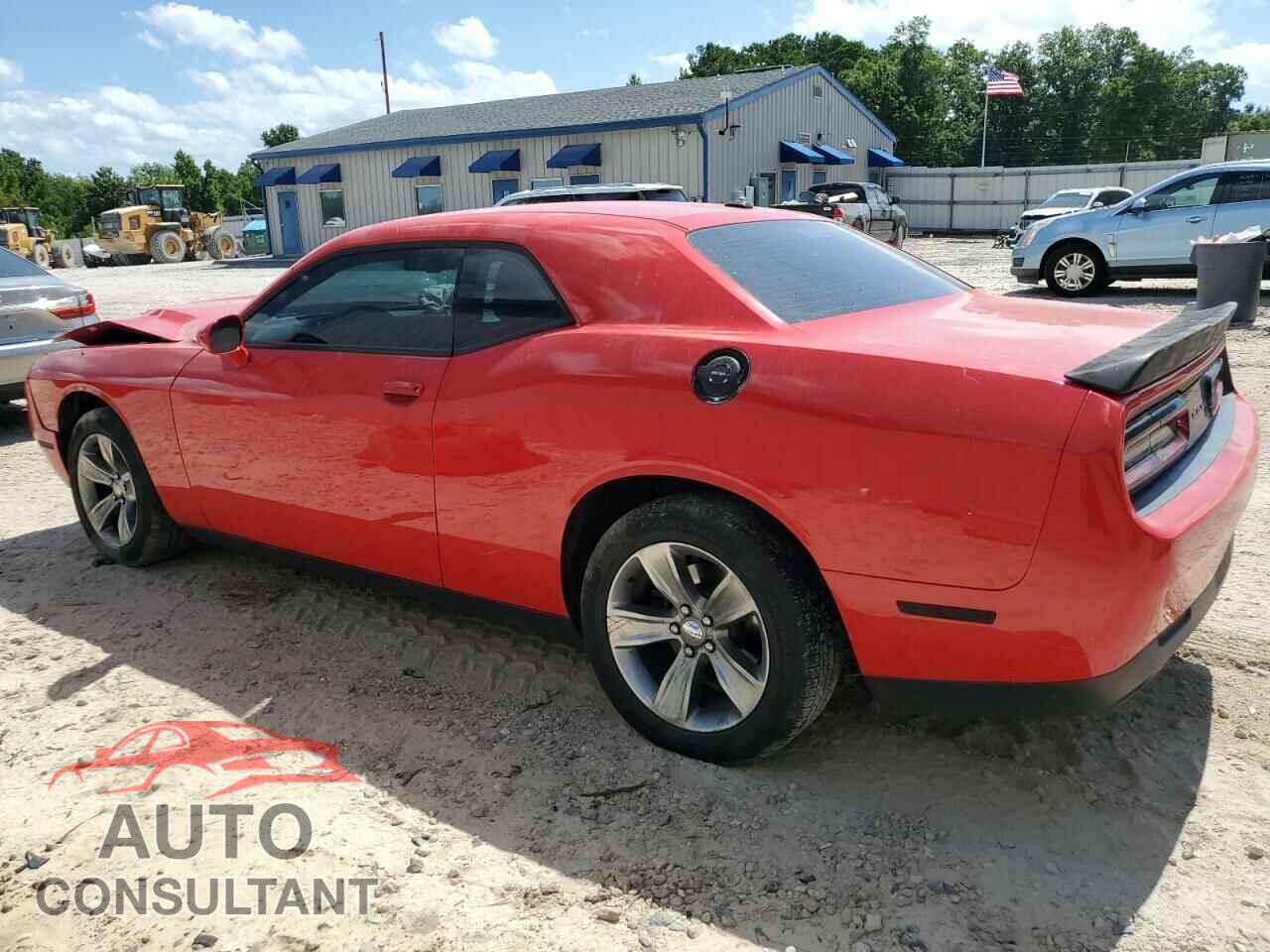 DODGE CHALLENGER 2019 - 2C3CDZAG5KH534714