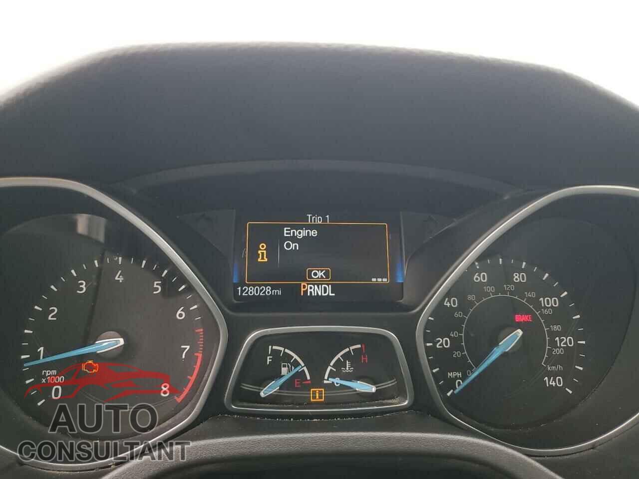 FORD FOCUS 2016 - 1FADP3E26GL347551